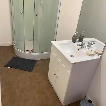 A La Campagne A 30mn Des 24h Du Mans Wifi Cable Reseau Fibre Apartmán Saint-Georges-du-Rosay